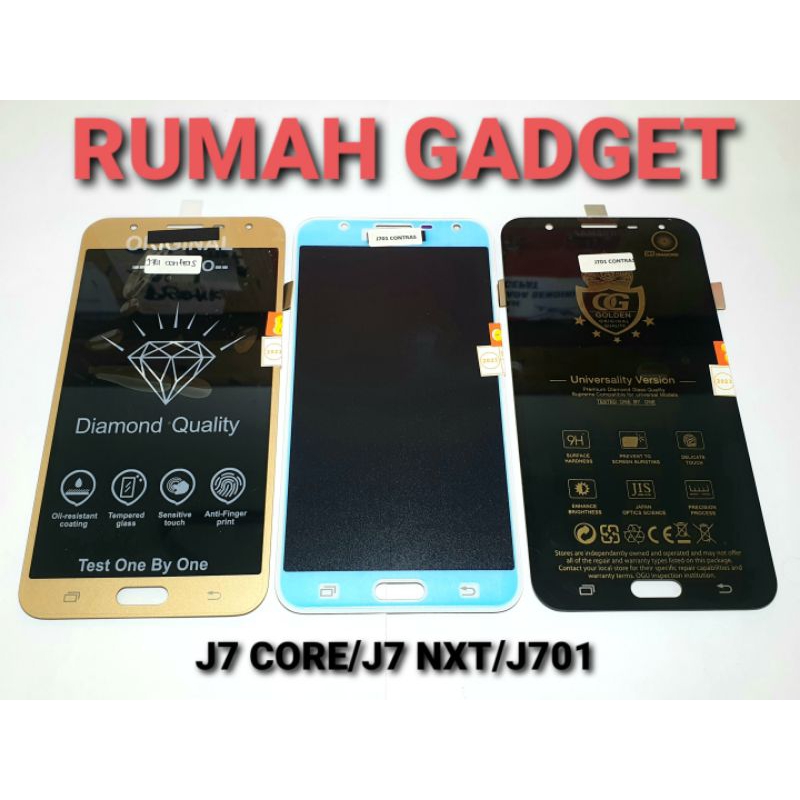 LCD SAMSUNG J701/J7 CORE/J7 NXT FULLSET TOUCHSCREEN