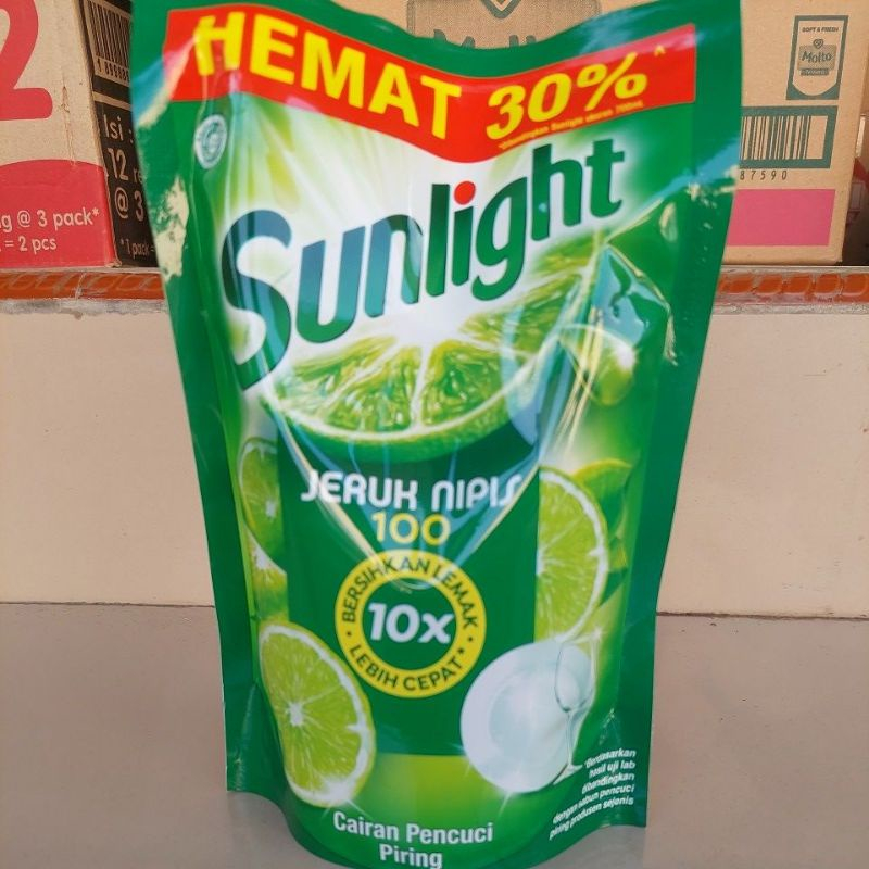 SUNLIGHT 650ML CUCI PIRING