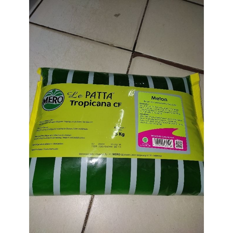 LE PATTA SELAI MELON REPACK 500G