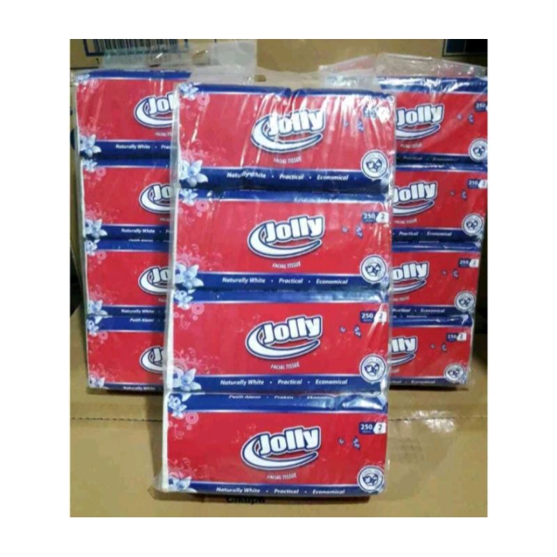 tisue Jolly 250 per pcs