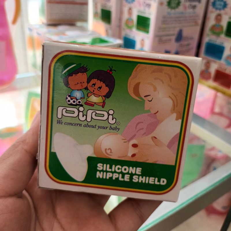 PIPI SILICONE NIPPLE SHIELD