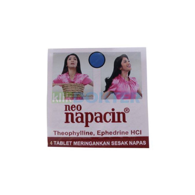 Neo Napacin Tablet 4's