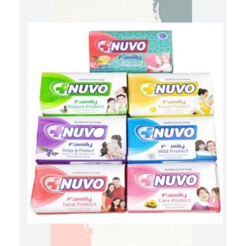 Nuvo Sabun Batang