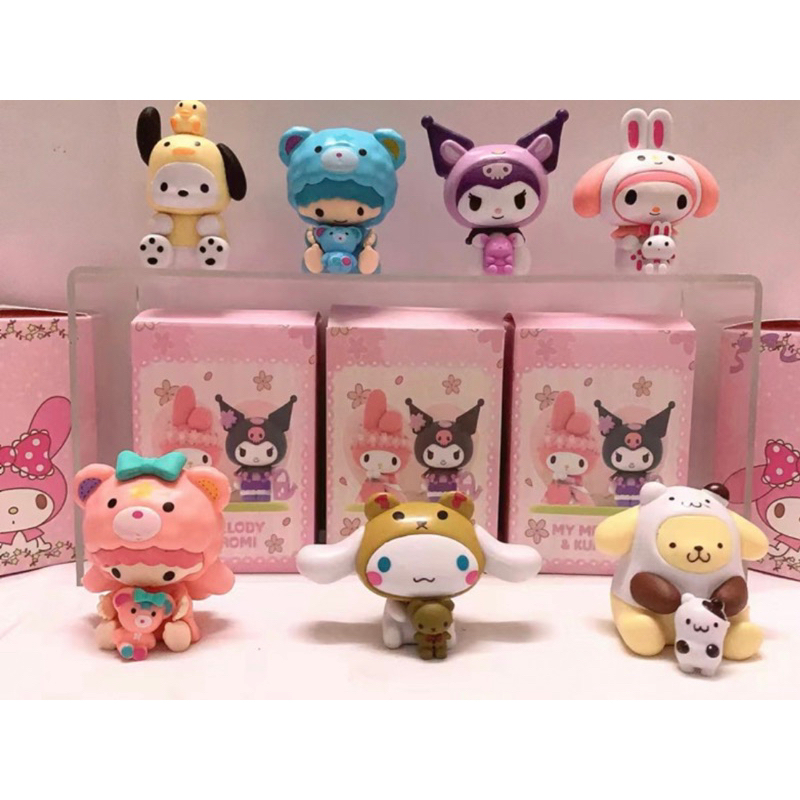 blindbox sanrio unyu