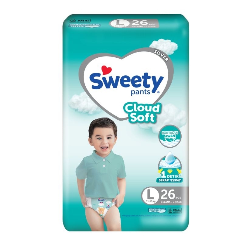Sweety Silver Pants L26