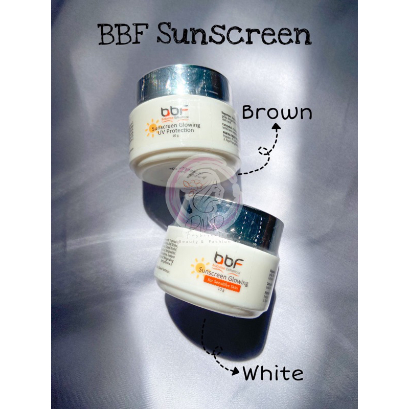 BBF Sunscreen