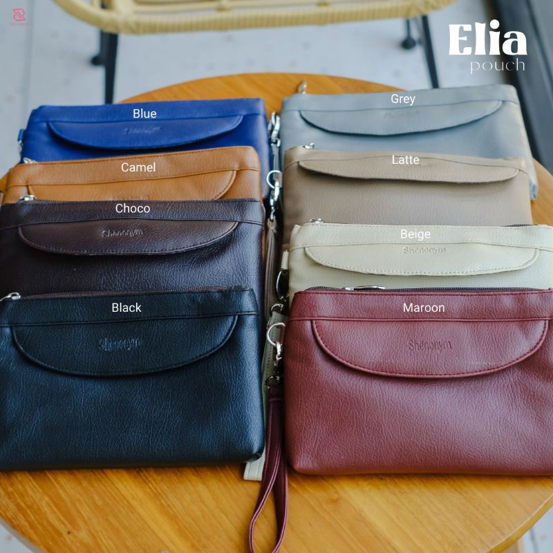 COD✅✅ ELLIA POUCH BY SHENONYM || SUPER CANTIK