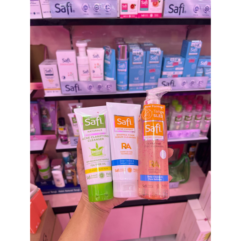 SAFI ACNE CLEANSER