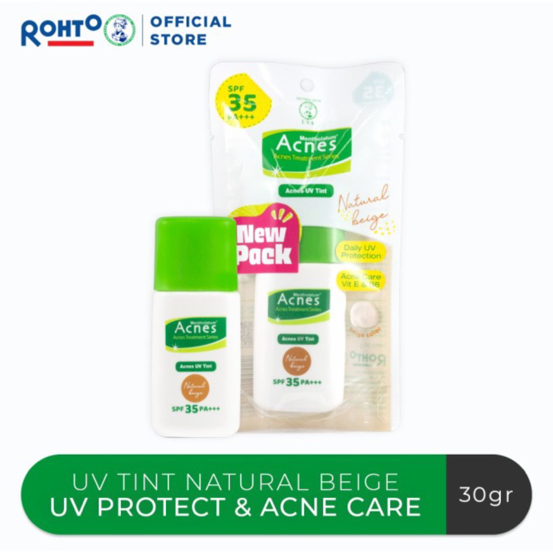 ACNES UV TINT NATURAL BEIGE