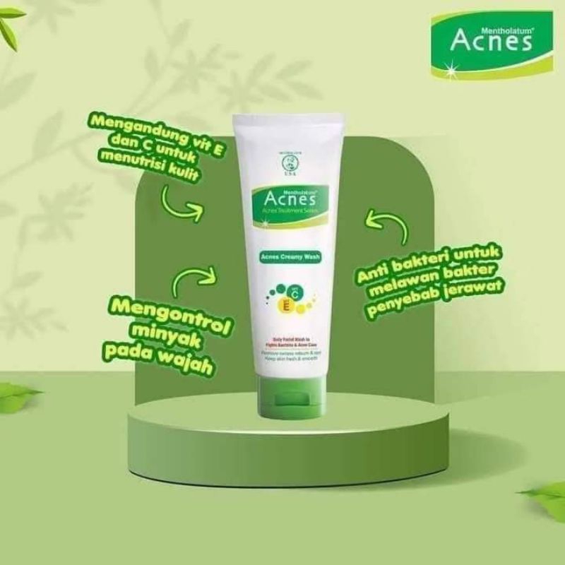FacialFoam Acnes 100gram