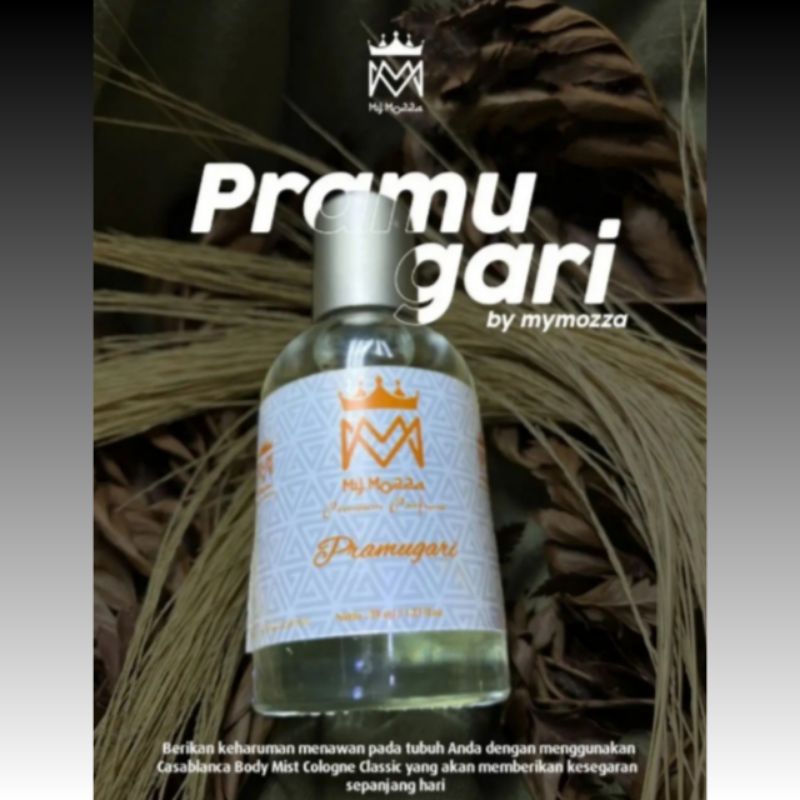 Pramugari My Mozza Parfum Premium