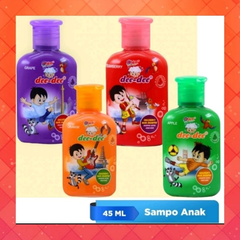 DEE DEE SHAMPOO ANAK 45 ML ORIGINAL