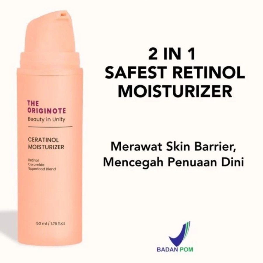 THE ORIGINOTE CERATINOL MOISTURIZER