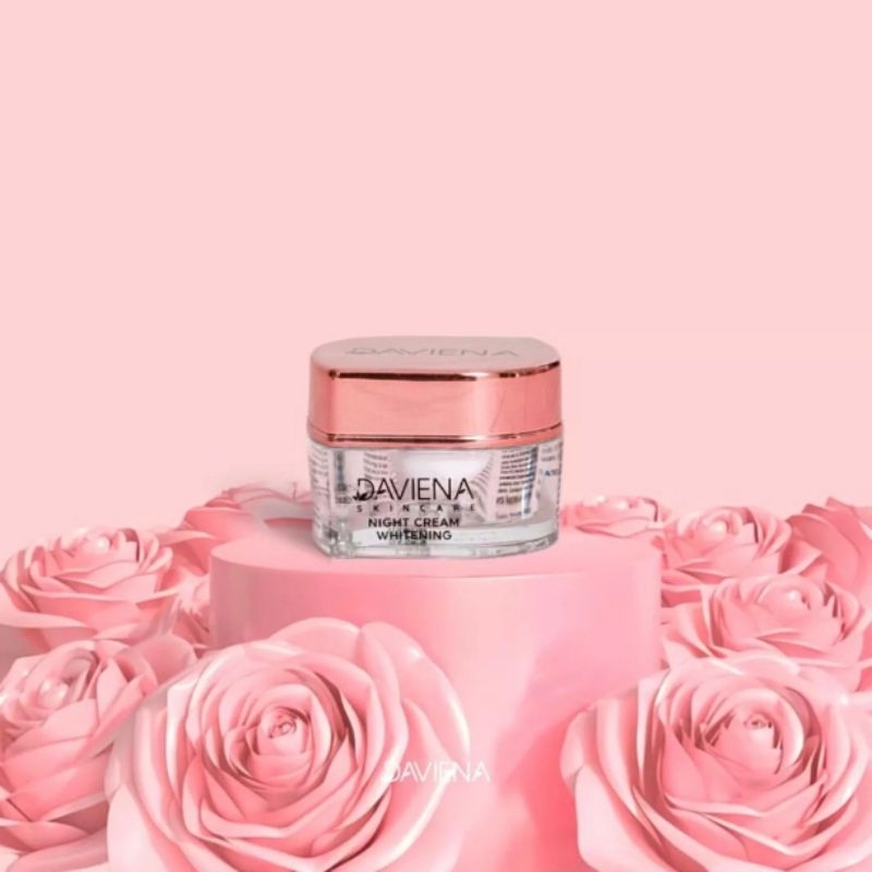 Night Cream Glowing Daviena