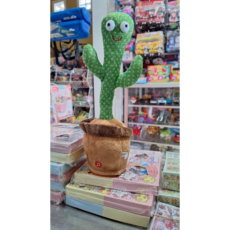 boneka kaktus goyang
