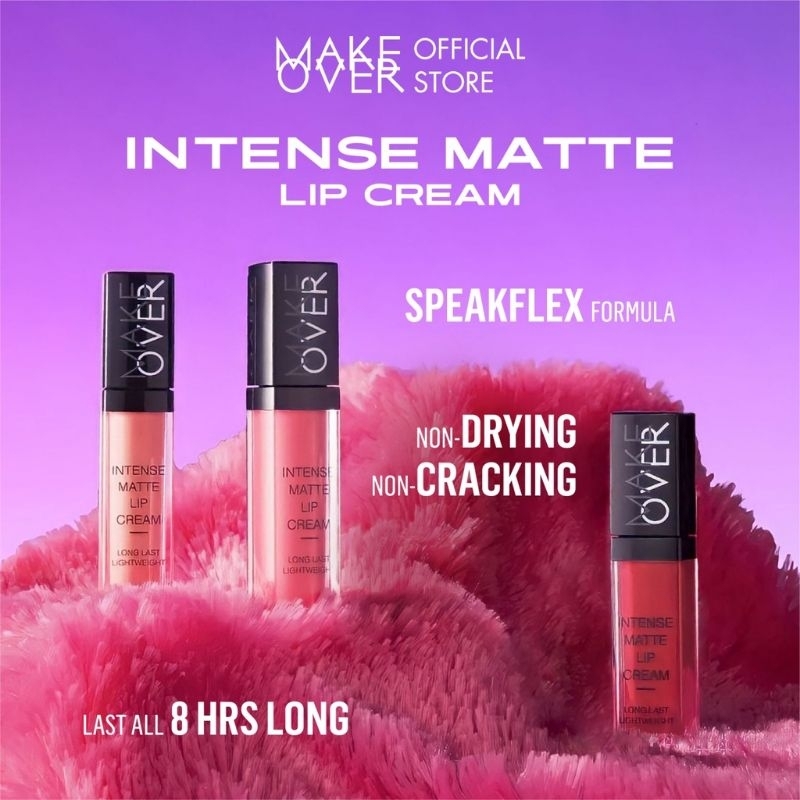 Make Over Intense Matte Lip Cream