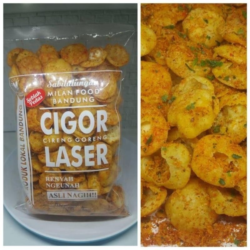 Cigor bandung crispy 200gr