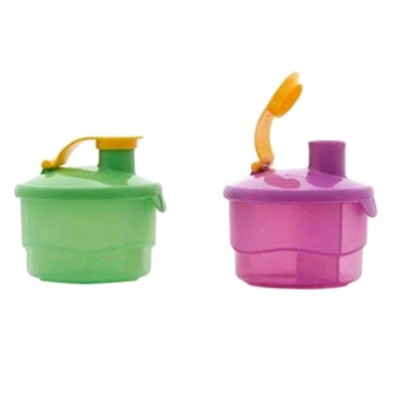 formula dispenser/tempat susu bubuk/formula 2 pc
