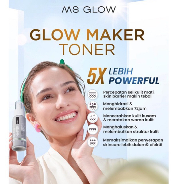 TONER GLOW MAKER MS GLOW