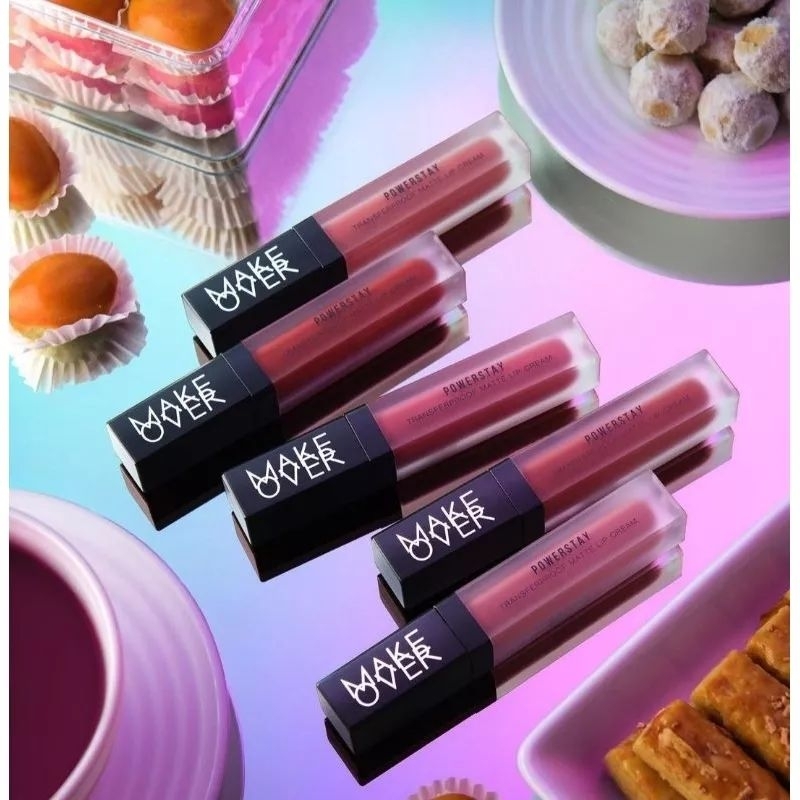 Make Over Powerstay Transferproof Matte Lip Cream