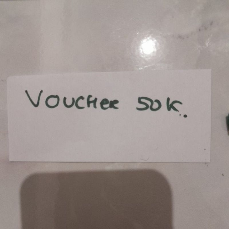 Nominal Voucher 50k
