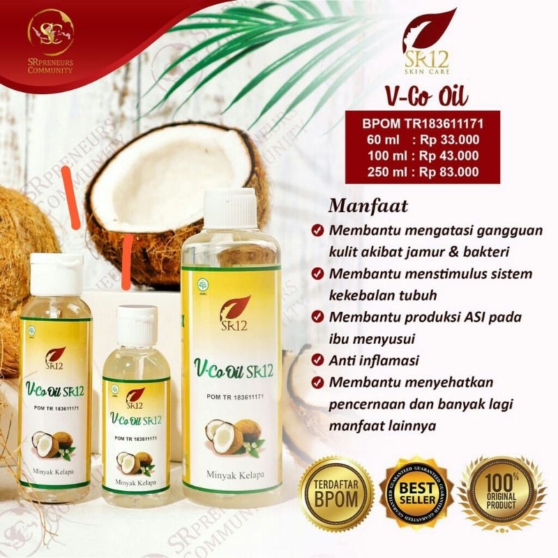 V-CO OIL BY. SR12