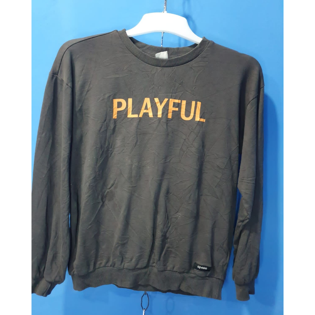 Crewneck Import Unisex