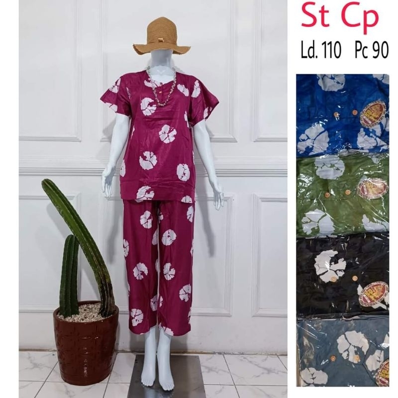 setelan celana Rayon