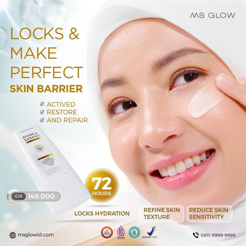 Biome & Barrier Cream