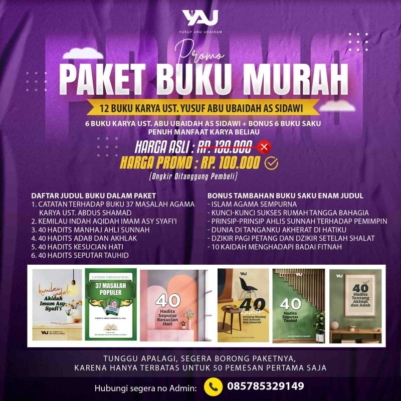 PAKET BUKU