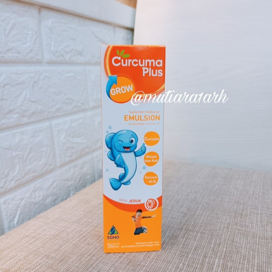 CURCUMA PLUS GROW JERUK 200 ML