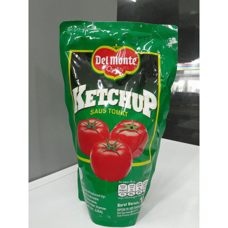 DELMONTE TOMATO POUCH 1 Kg