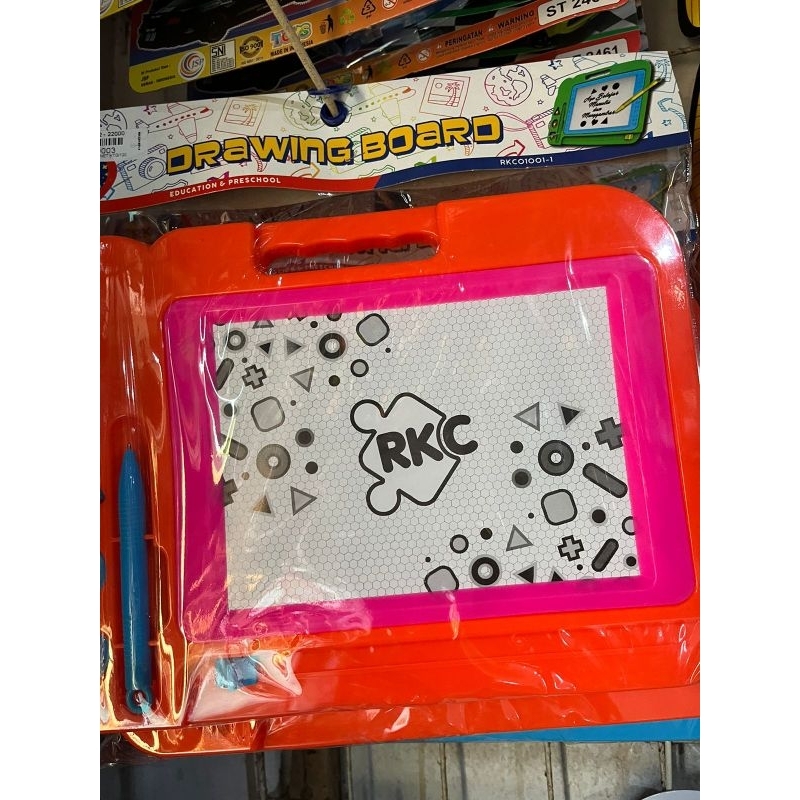 mainan anak drawing board