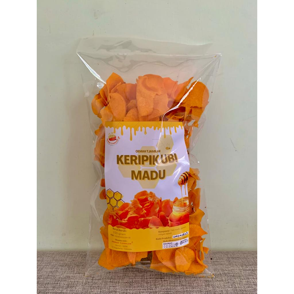 Camilan Keripik Ubi Madu