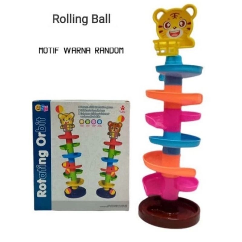 Rotating Orbit/Rolling Ball/Sliding Ball Marble Run