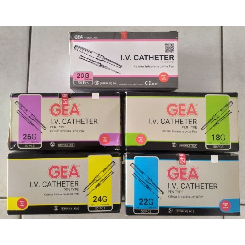 Abocath GEA per Box