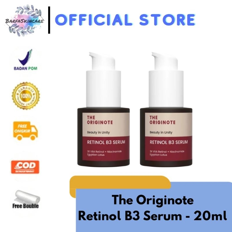 The Originote Retinol B3 Serum 20ML