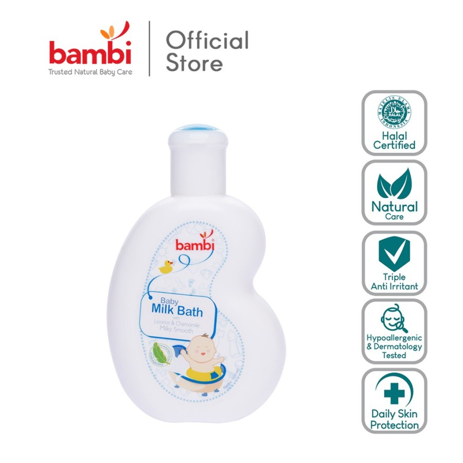Bambi Milk Bath