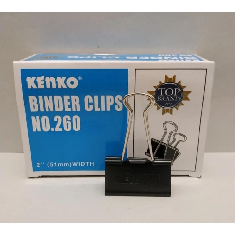 Binder Clip Kenko No.260