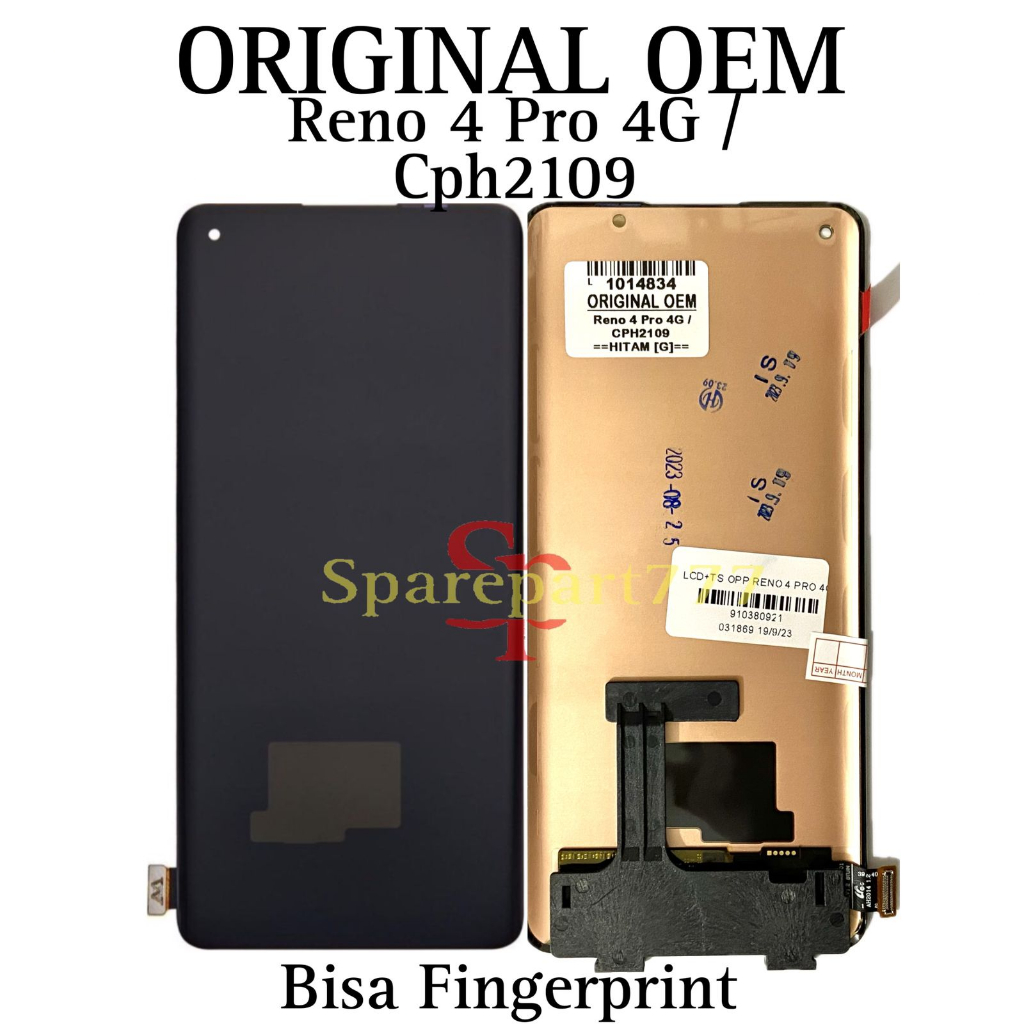 LCD Touchscreen Fullset Reno 4 Pro 4G / CPH2109