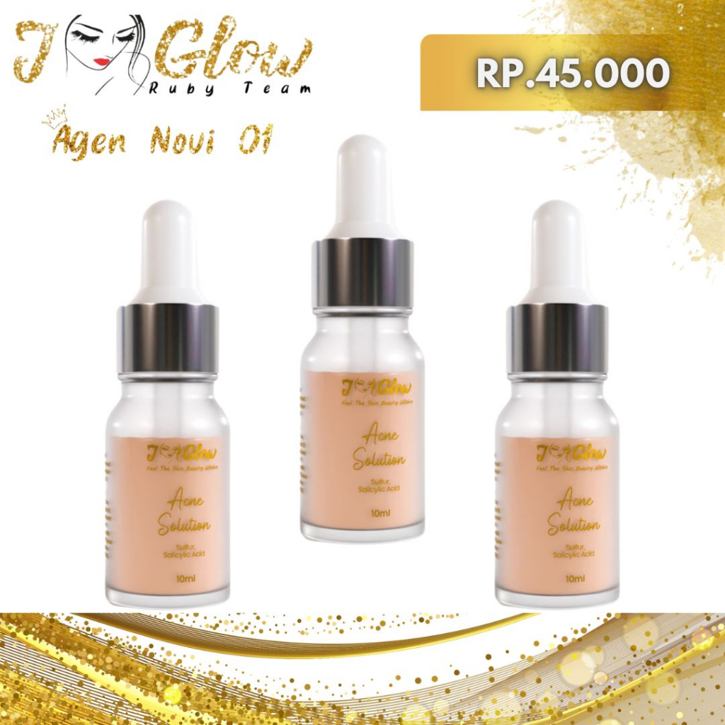 JGLOW ACNE SOLUTION (sulfur)