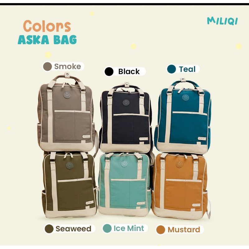 azka bag by miliqi
