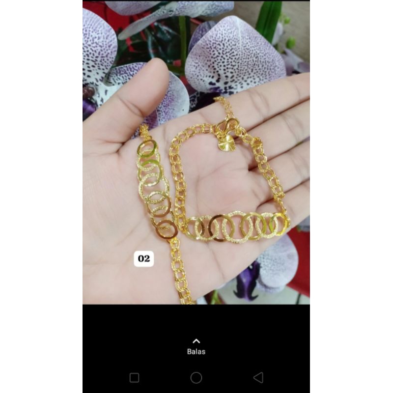 gelang audi