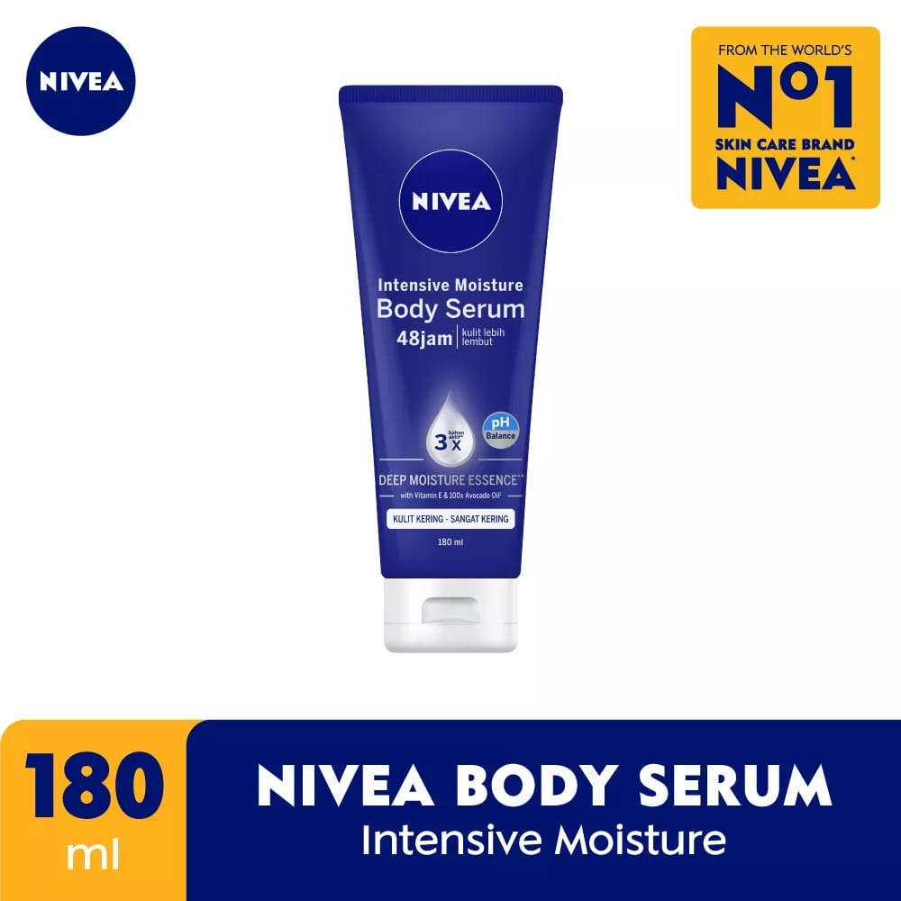 Nivea Intensive Moisture Body Serum 180ml