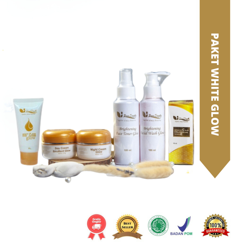 Paket White Glow Rinna Diazella
