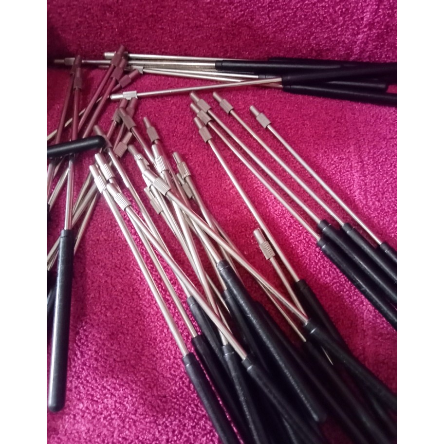 Holder for Inoculating Loop and Needle with Plastik Handle