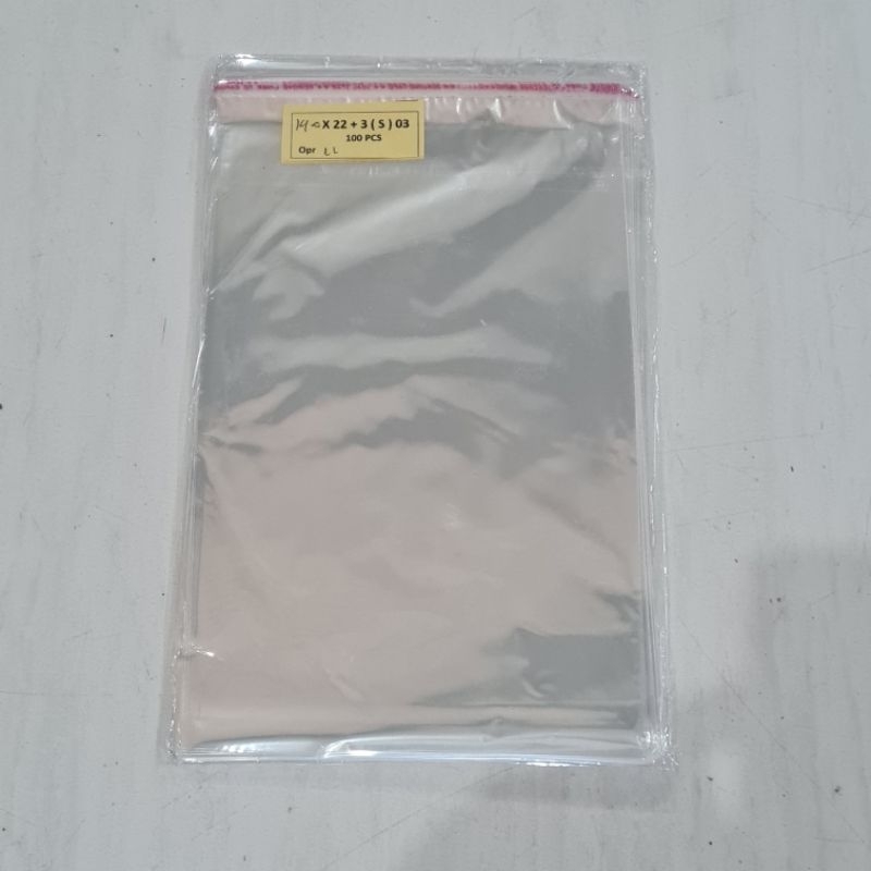 Plastik OPP 14,5 x 22