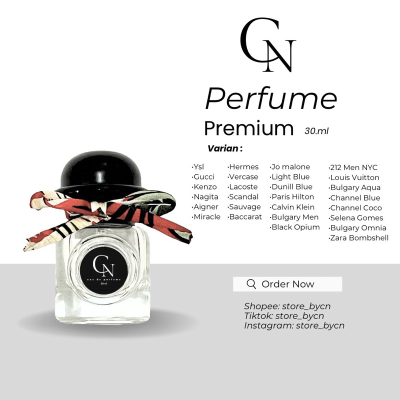 CN Eau De parfum premium 30ml