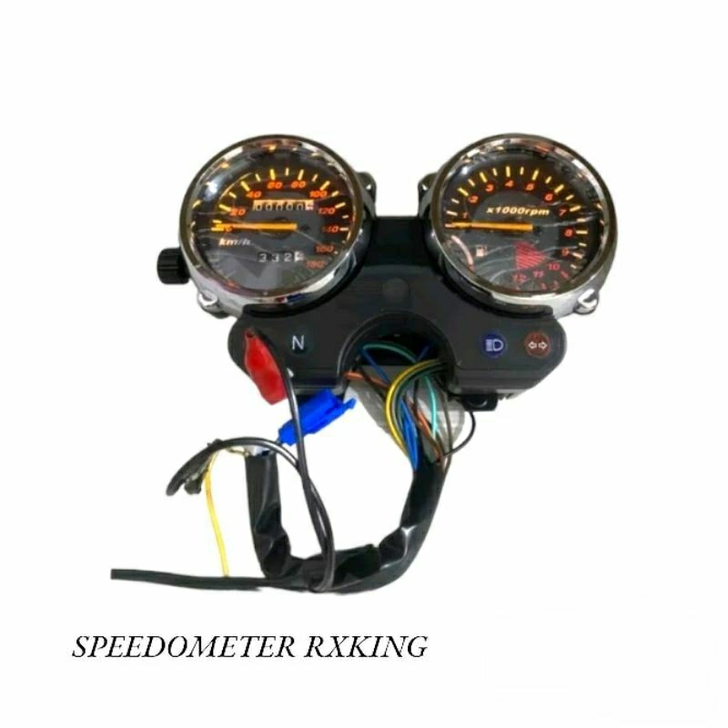 Speedometer Kilometer Spidometer Km Assy Rx King Rxking