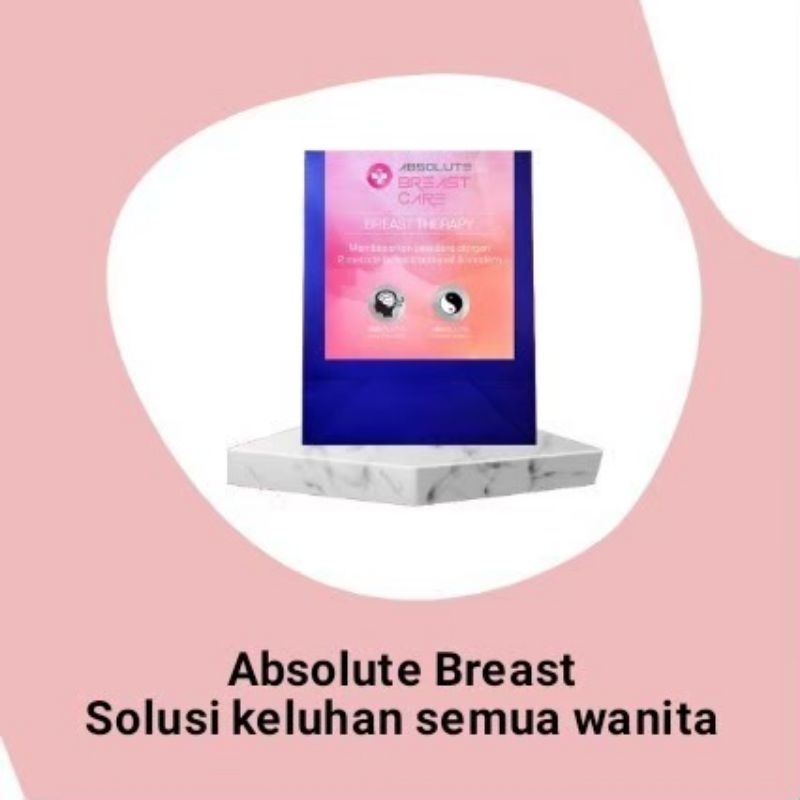 Absolute breast care paket gold